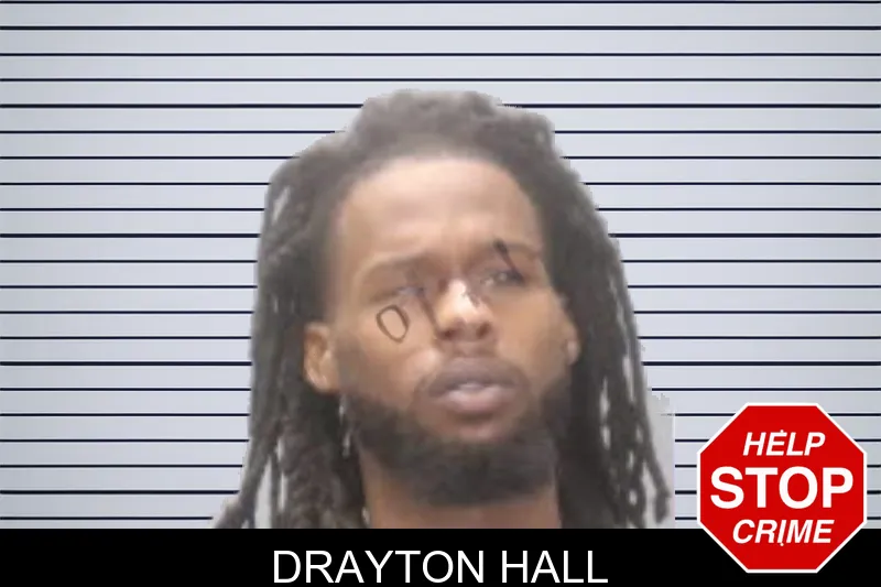 Drayton Hall mugshot – Muscogee County , Georgia Drayton Hall mugshot