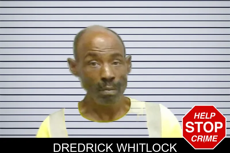 Dredrick Whitlock mugshot