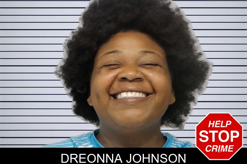 Dreonna Johnson mugshot