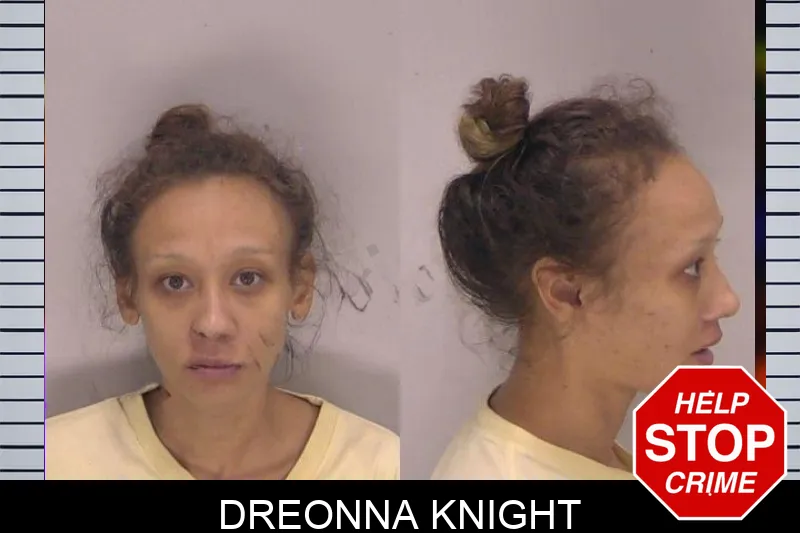 Dreonna Knight mugshot