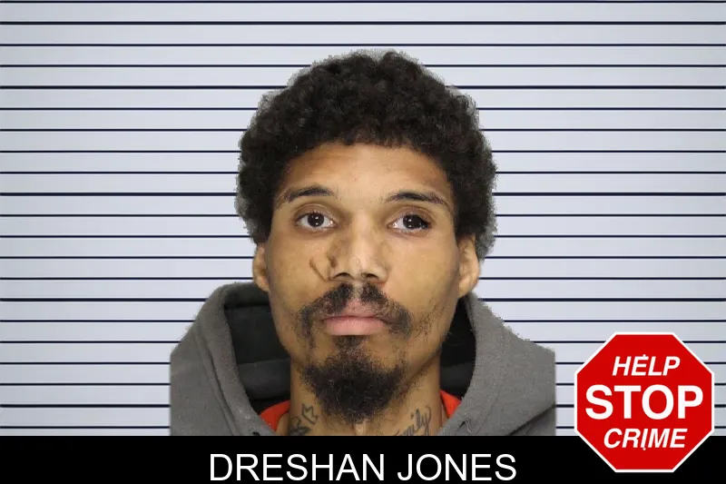 Dreshan Jones mugshot
