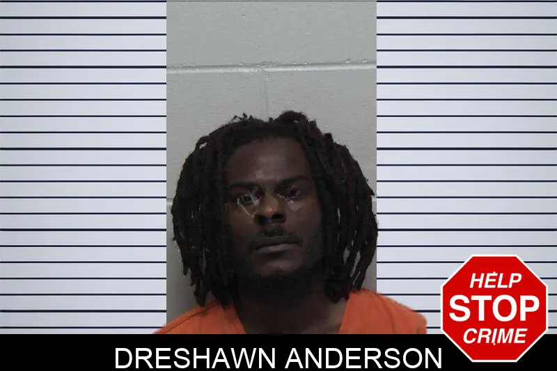 Dreshawn Anderson mugshot