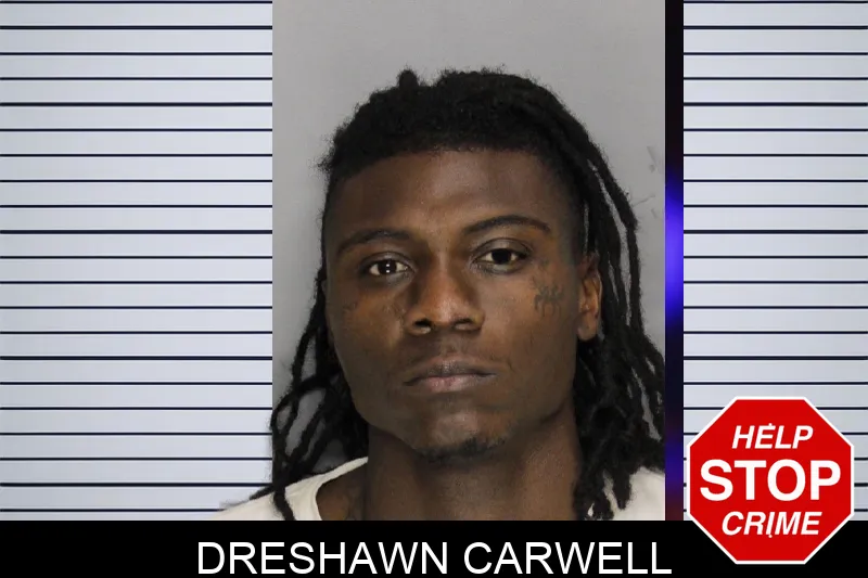 Dreshawn Carwell mugshot