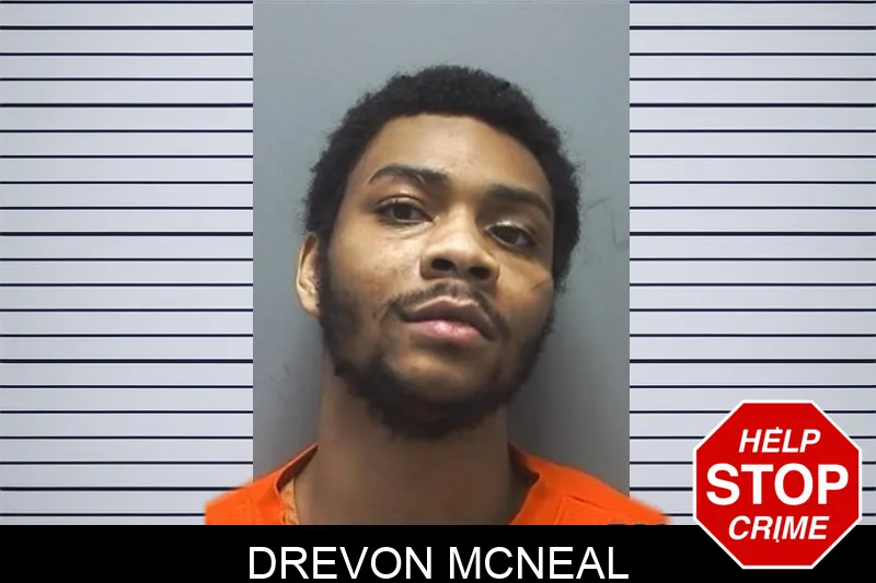 Drevon McNeal mugshot