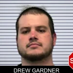 Drew Gardner mugshot