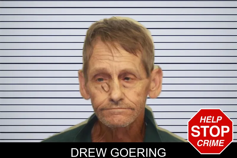 Drew Goering mugshot