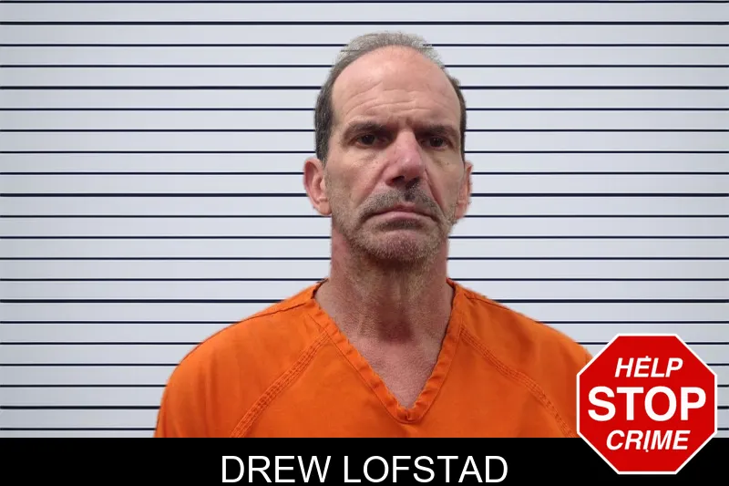 Drew Lofstad mugshot