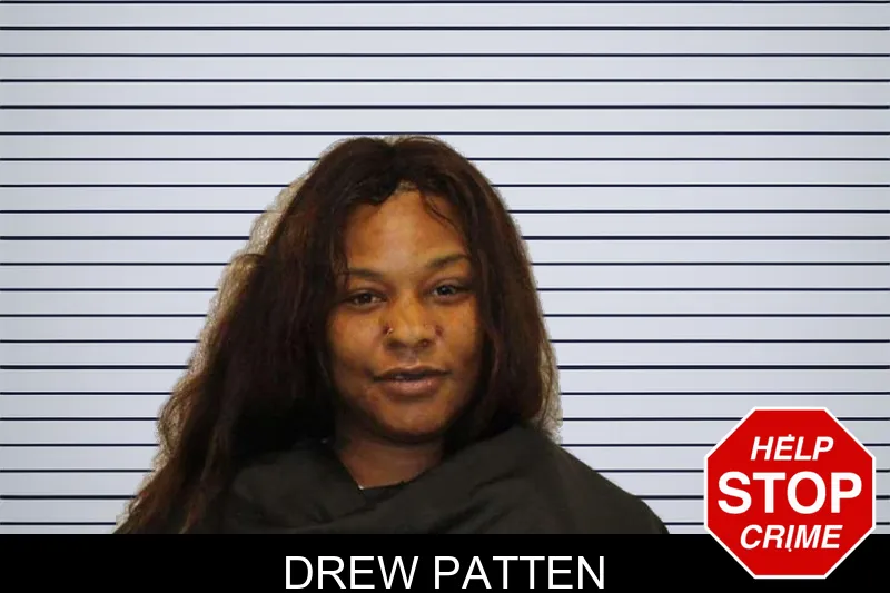 Drew Patten mugshot