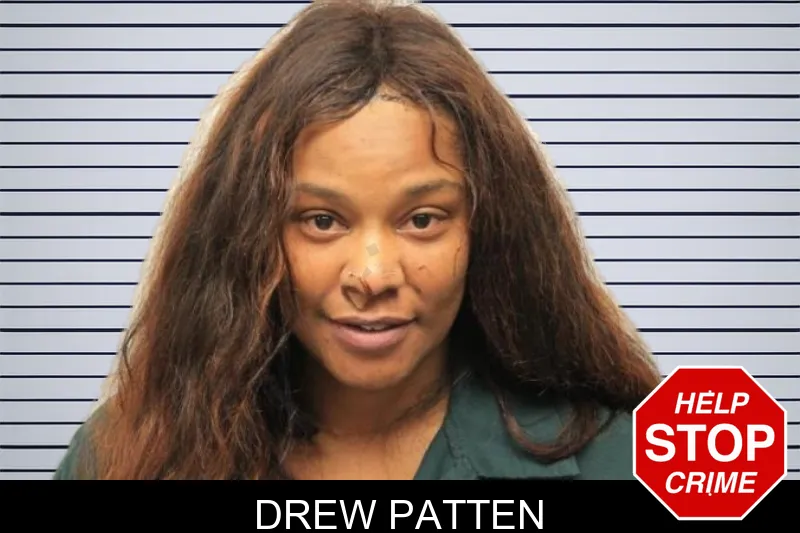Drew Patten mugshot