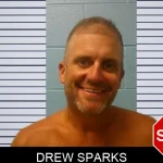 Drew Sparks mugshot