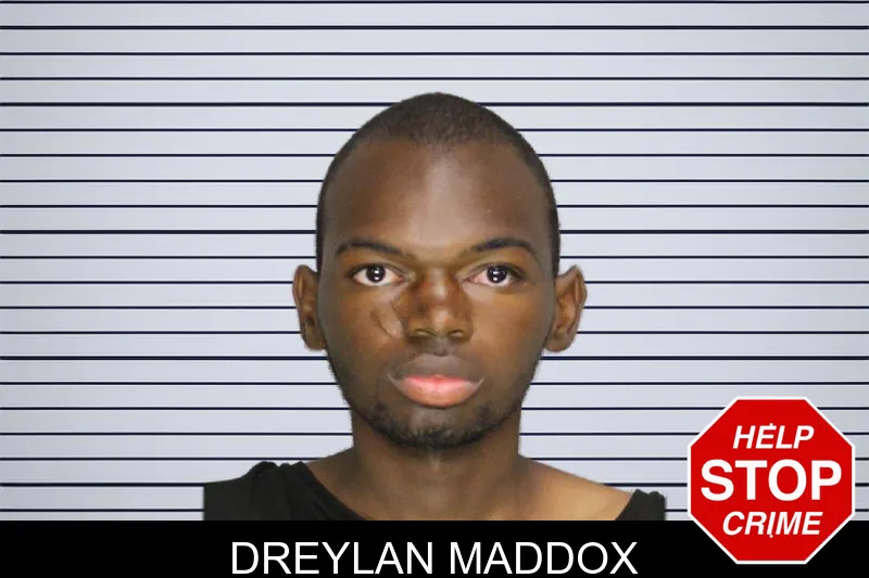 Dreylan Maddox mugshot