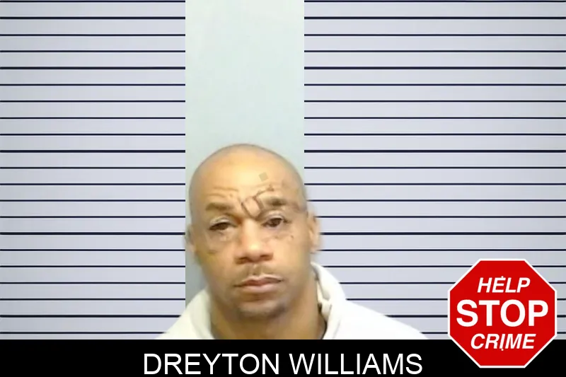 Dreyton Williams mugshot – Fulton County , Georgia Dreyton Williams mugshot