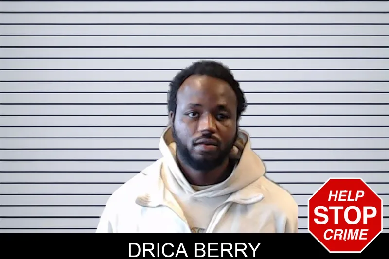 Drica Berry mugshot