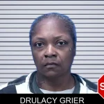 Drulacy Grier mugshot