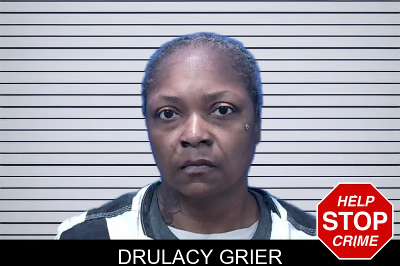 Drulacy Grier mugshot