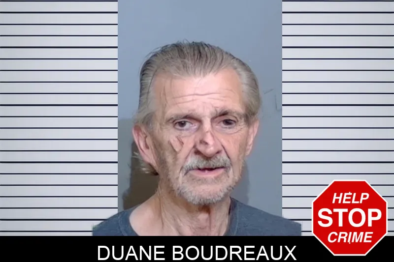 Duane Boudreaux mugshot – Glynn County , Georgia Duane Boudreaux mugshot