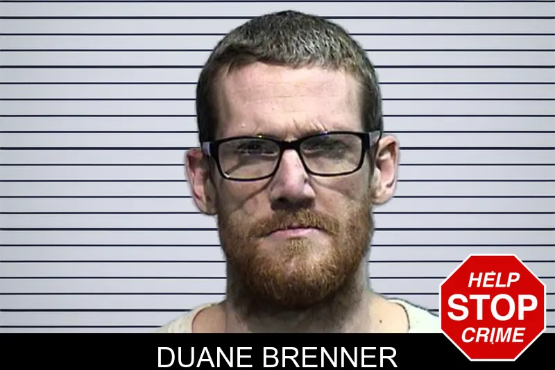 Duane Brenner mugshot