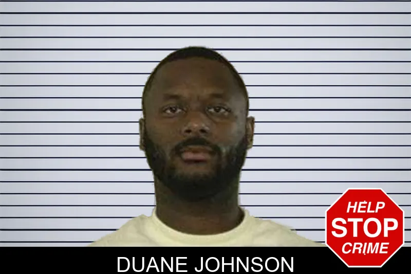 Duane Johnson mugshot
