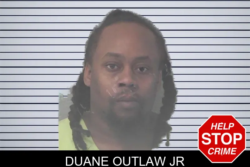 Duane Outlaw Jr mugshot