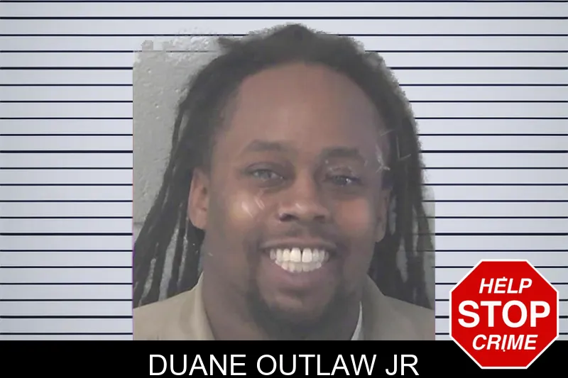 Duane Outlaw Jr mugshot