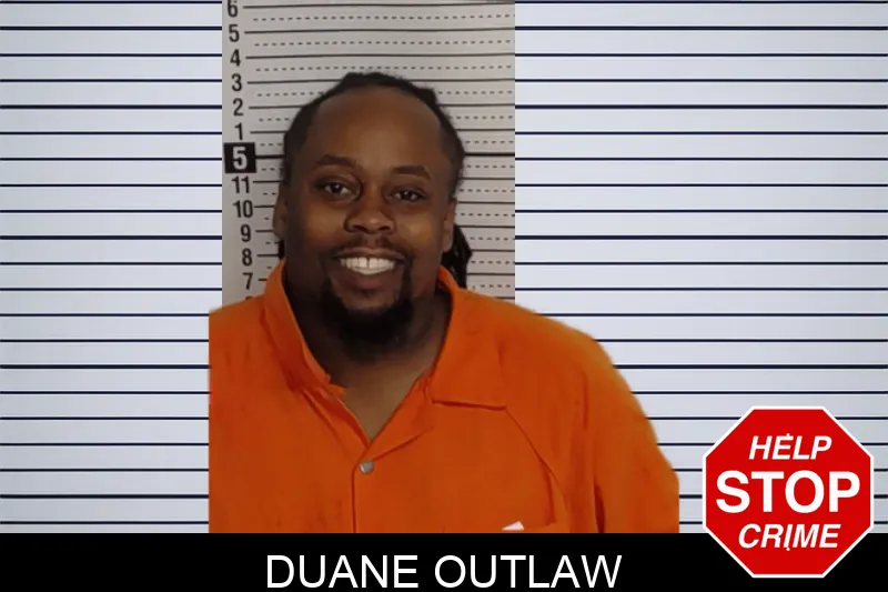 Duane Outlaw mugshot