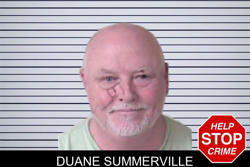 Duane Summerville mugshot