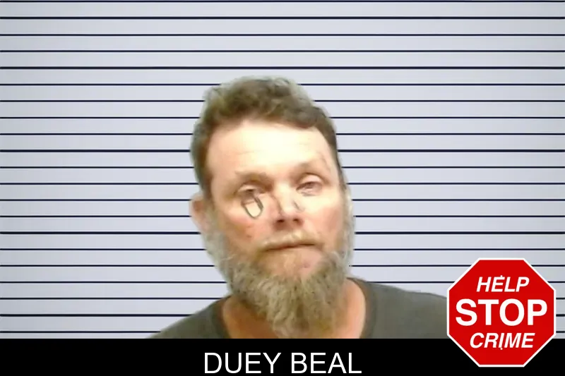 Duey Beal mugshot