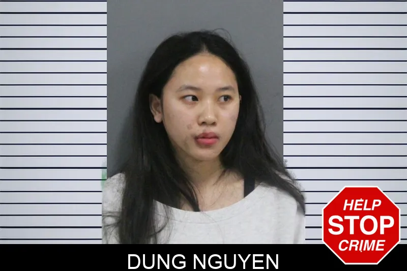 Dung Nguyen mugshot