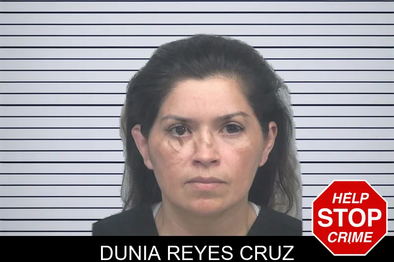 Dunia Reyes Cruz mugshot