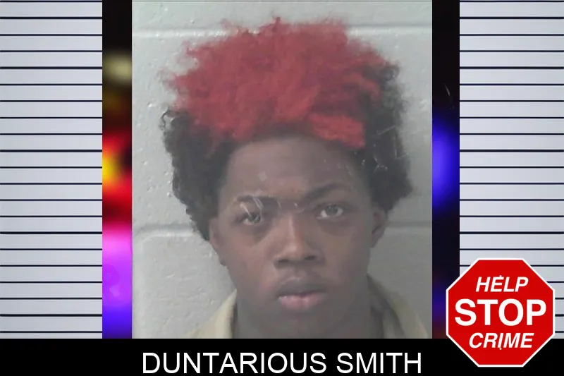 Duntarious Smith mugshot