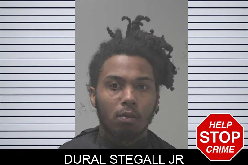 Dural Stegall Jr mugshot – Coweta County , Georgia Dural Stegall Jr mugshot