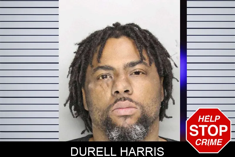 Durell Harris mugshot