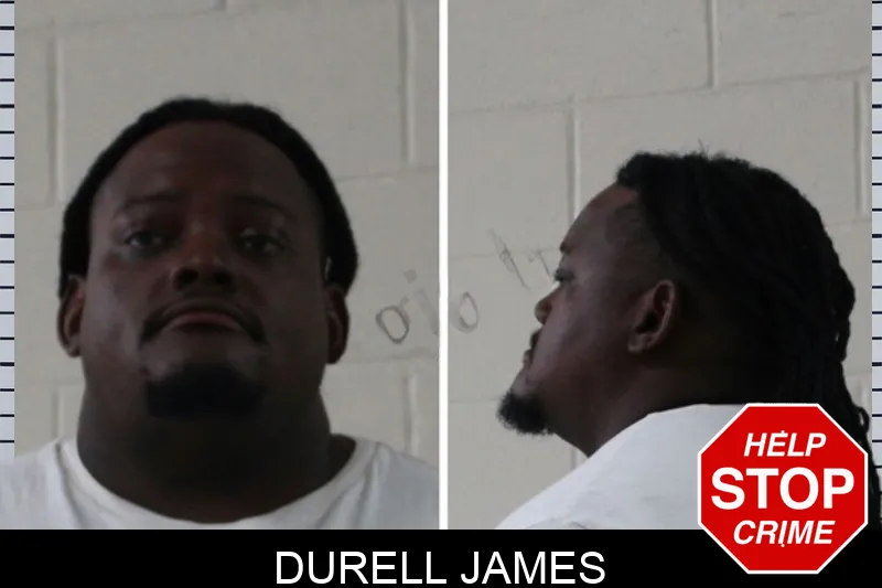 Durell James mugshot