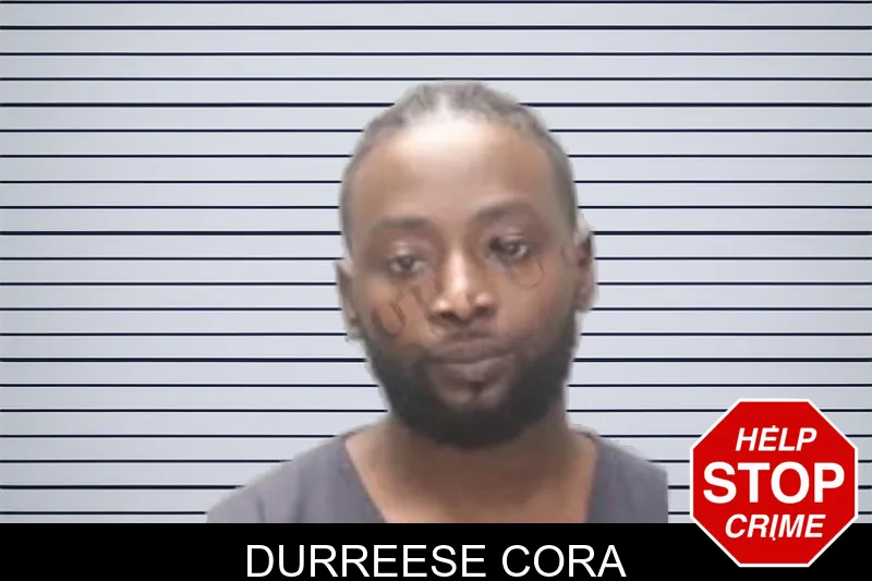 Durreese Cora mugshot