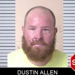Dustin Allen mugshot – Walker County , Georgia Dustin Allen mugshot