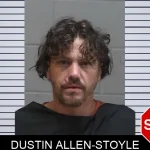 Dustin Allen-Stoyle mugshot