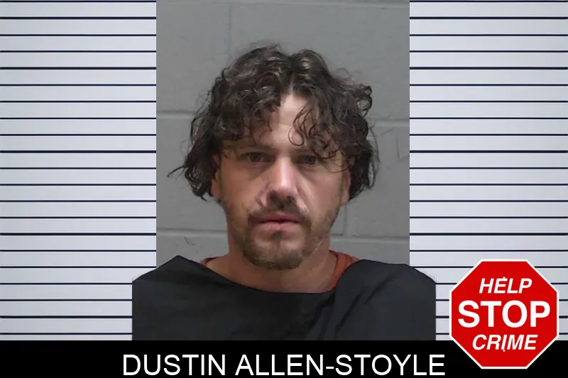 Dustin Allen-Stoyle mugshot