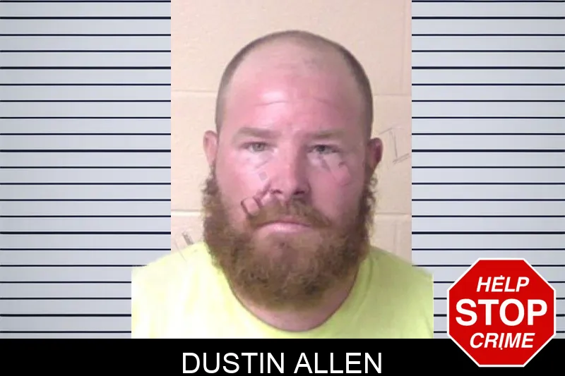 Dustin Allen mugshot – Walker County , Georgia Dustin Allen mugshot