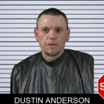 Dustin Anderson mugshot