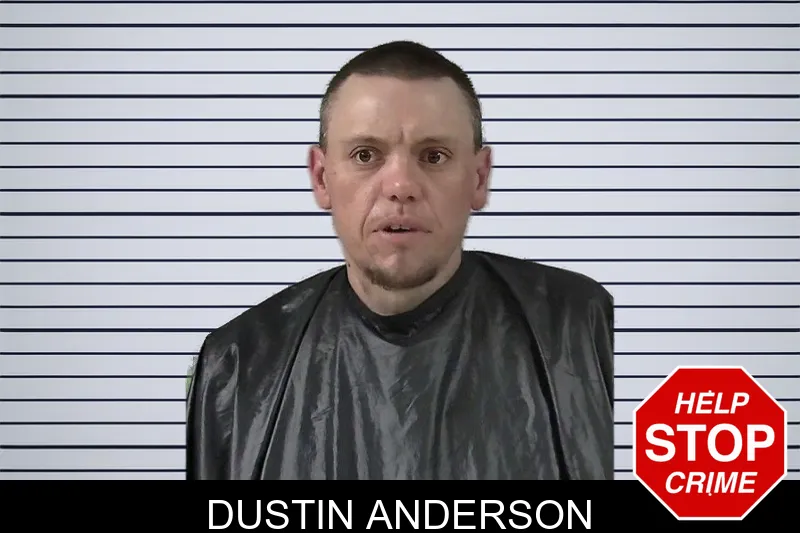Dustin Anderson mugshot