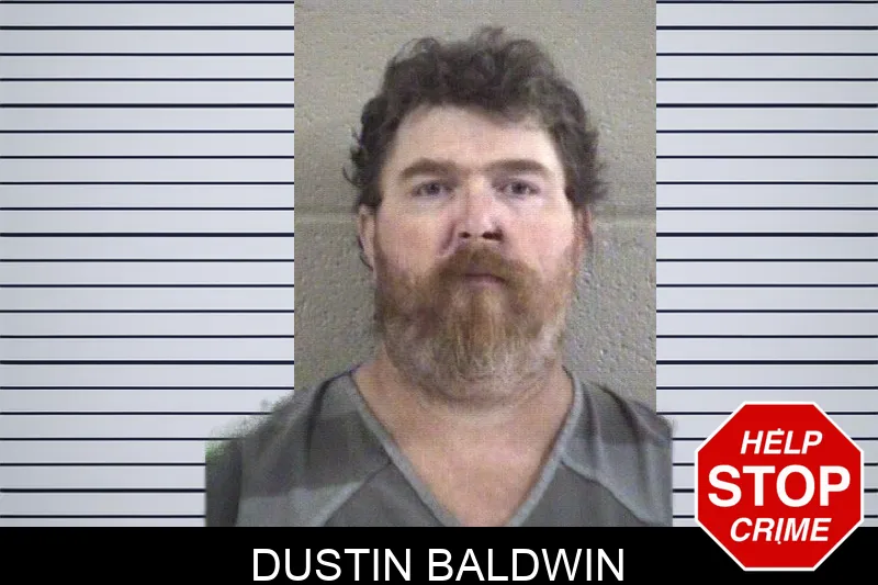 Dustin Baldwin mugshot