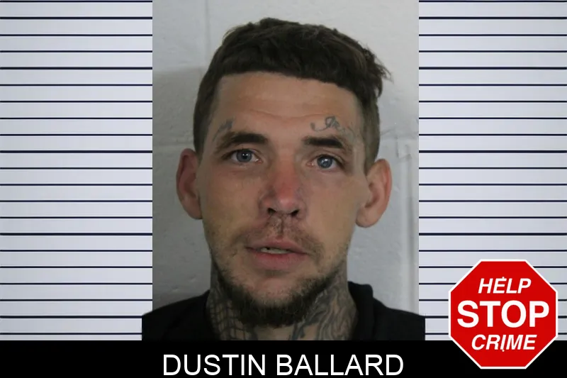Dustin Ballard mugshot – Floyd County , Georgia Dustin Ballard mugshot
