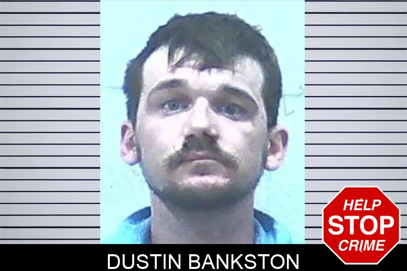 Dustin Bankston mugshot
