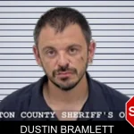 Dustin Bramlett mugshot