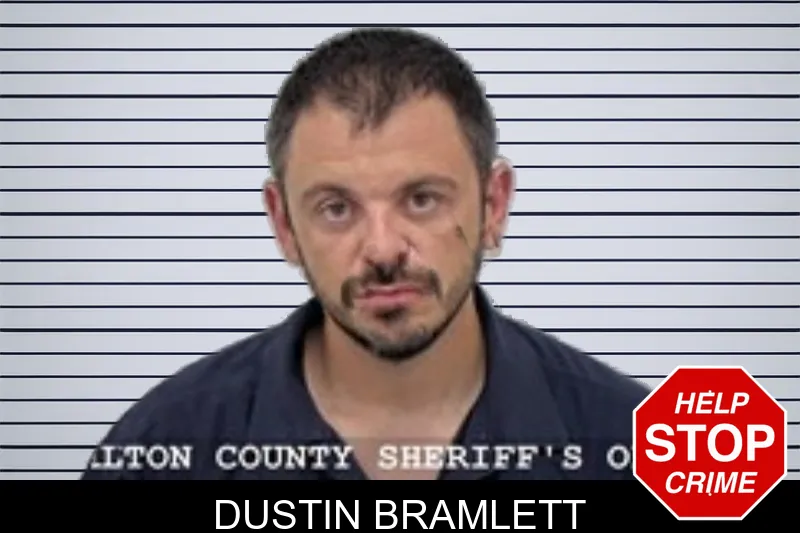 Dustin Bramlett mugshot