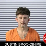 Dustin Brookshire mugshot