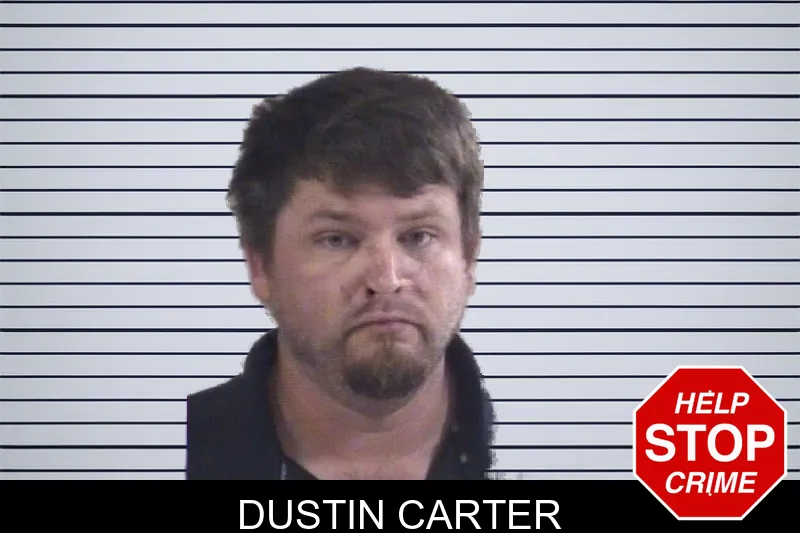 Dustin Carter mugshot