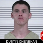 Dustin Chenekan mugshot