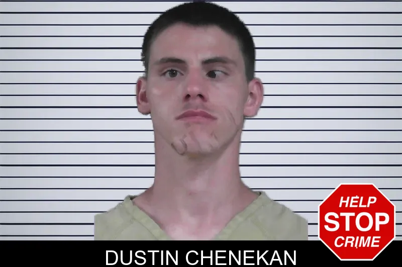 Dustin Chenekan mugshot
