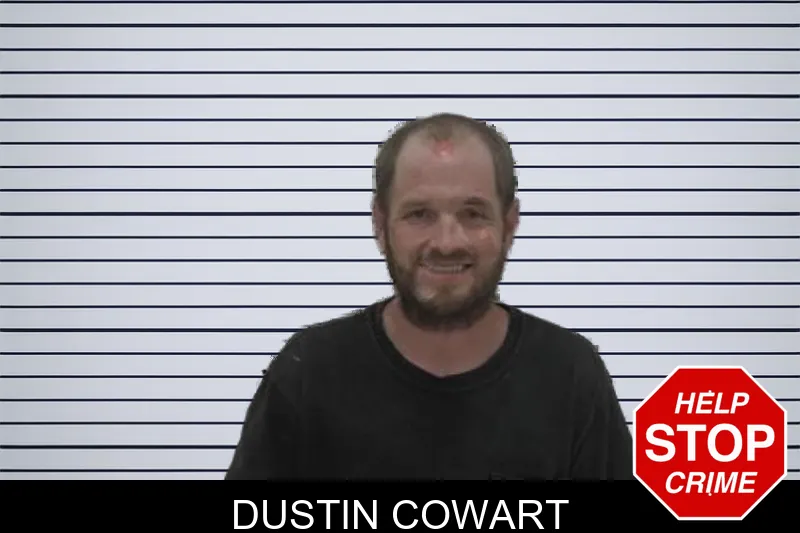 Dustin Cowart mugshot – Coffee County , Georgia Dustin Cowart mugshot